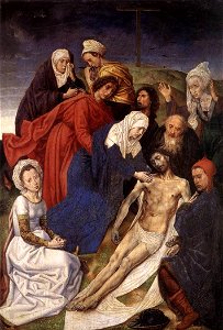 Goes - Lamentation of Christ - Vienna Diptych right