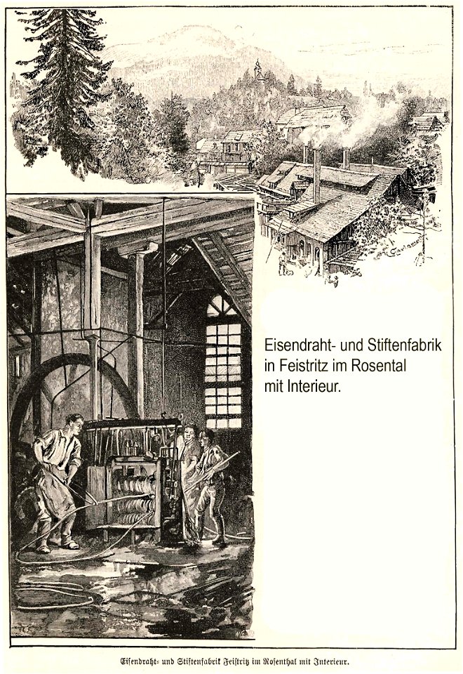 Fabrik Feistritz im Rosental