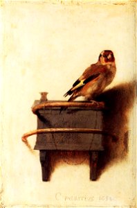 Carel Fabritius - The Goldfinch - WGA7721