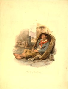 Facchino che dorme (Sleeping porter) (BM 1896,0511.180)