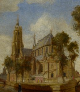 Nieuwe Kerk from Fabritius