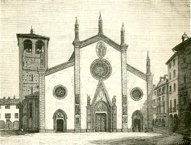 Facciata della Cattedrale di San Donato Pinerolo