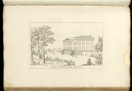 Goetghebuer - 1827 - Choix des monuments - 062 Chateau Brockhuysen Amerongen