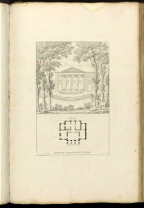 Goetghebuer - 1827 - Choix des monuments - 070 Maison campagne Harlem