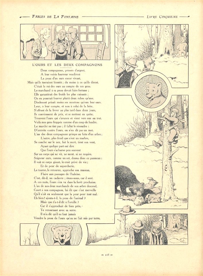 Fables-21-ours&compagnons