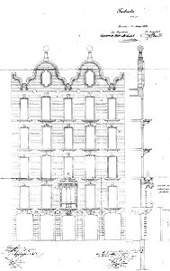 Fachada Casa Calvet (1898)