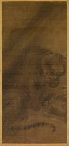 Fachang Muqi (Chinese, 1220-1280) - Tiger - 1958.427.2 - Cleveland Museum of Art