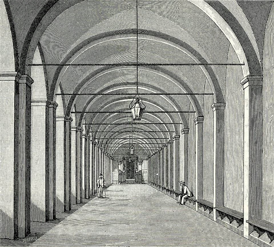 Fabriano Portico detto di San Francesco