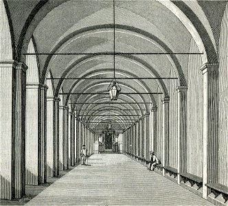 Fabriano Portico detto di San Francesco