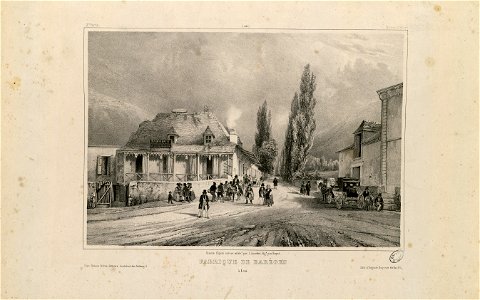 Fabrique de Barèges à Luz (Hautes Pyrénées) - Fonds Ancely - B315556101 A JACOTTET 2 043