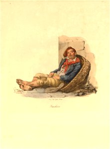 Facchino che dorme (Sleeping porter) (BM 1928,1210.239)