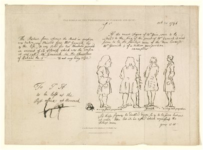 Facsimile of the proportions of Garrick and Quin LCCN2003674752