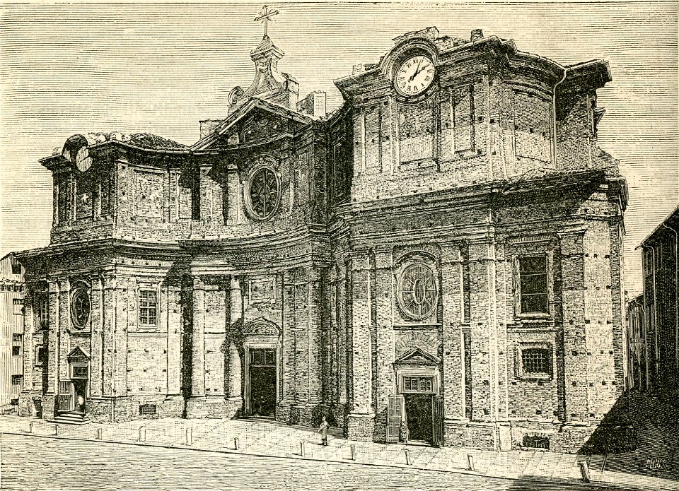 Facciata del Duomo di Carignano