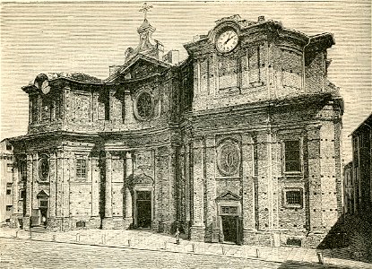Facciata del Duomo di Carignano