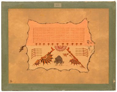 Facsimile of an Omaha Robe C16646