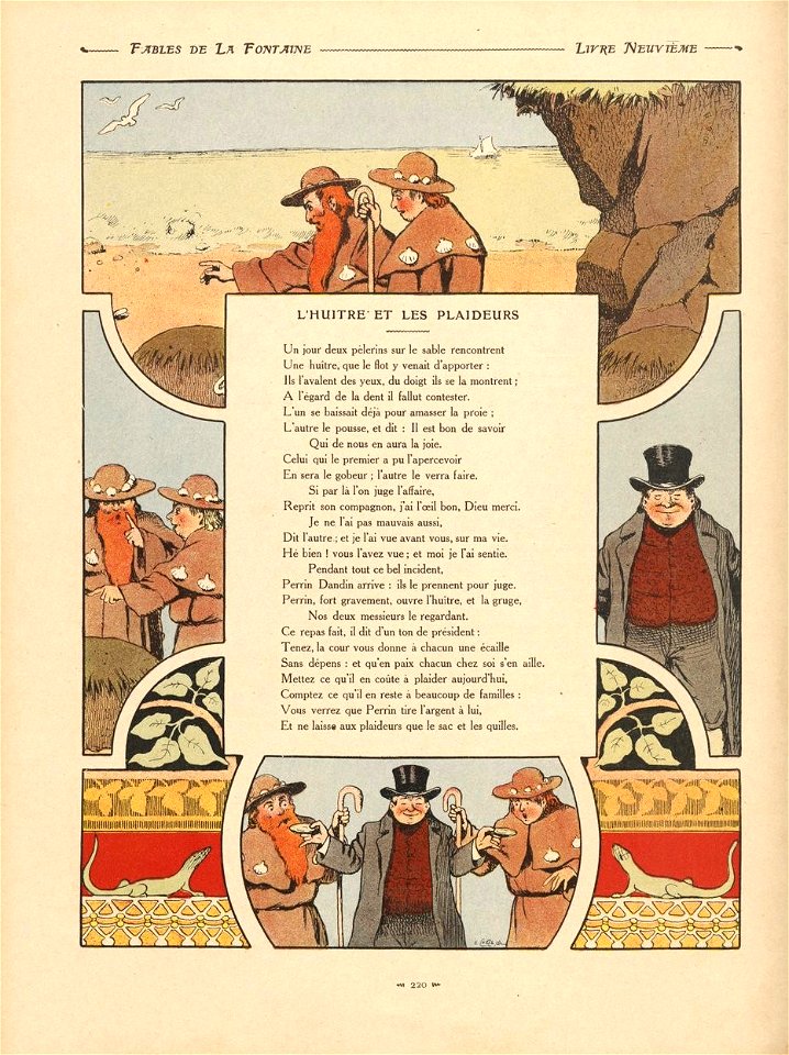 Fables-23-huitre&plaideurs