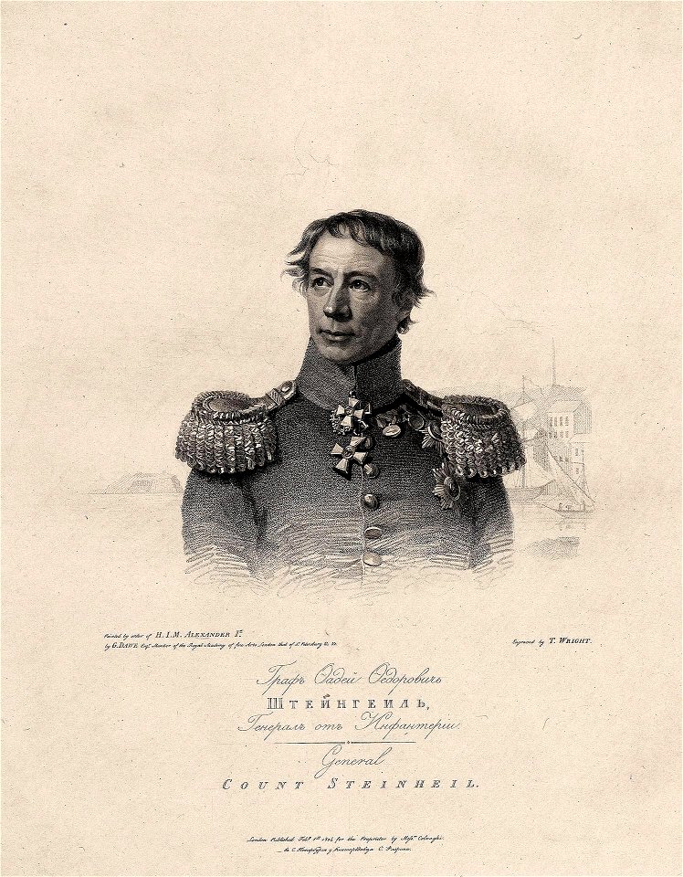 Faddey Fedorovitch Steinheil by Thomas Wright - Hermitage