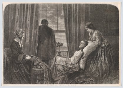 Fading Away (from the Illustrated Times) MET DP872980