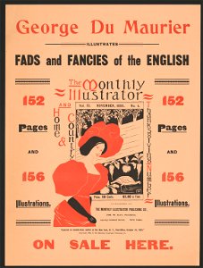 Fads and fancies of the English. The Monthly Illustrator, November, 1895. LCCN2014649142