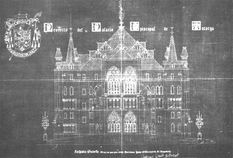 Fachada Palacio Astorga (1887)