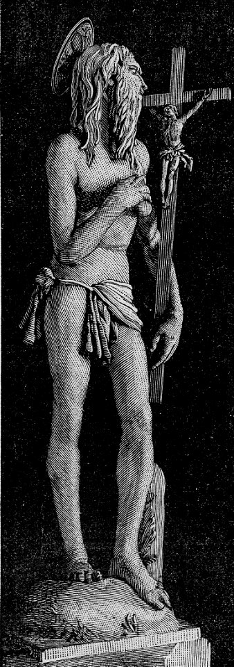 Faenza – San Girolamo, di Donatello (xilografia)