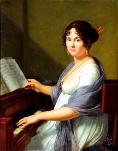 François-Xavier Fabre - Portrait de Madam Louis-François Bertin