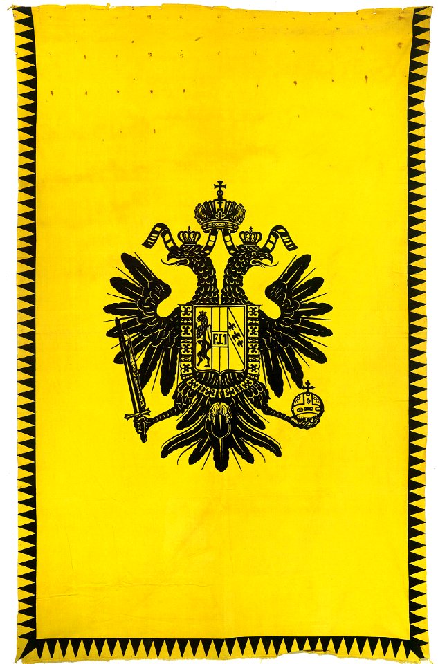 Fahne Kaisertum Österreich