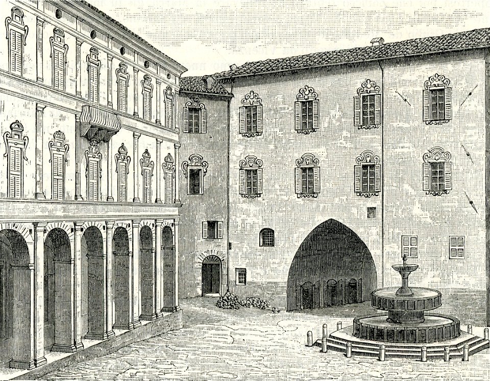 Fabriano Piazza Vittorio Emanuele