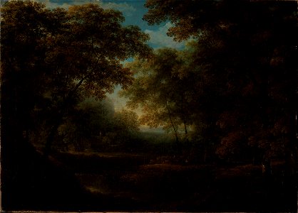 Carl Johan Fahlcrantz - Nordic Forest - NG.M.00145 - National Museum of Art, Architecture and Design
