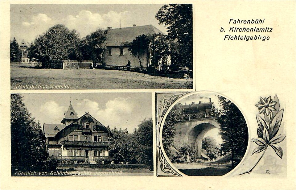 Fahrenbühl Postkarte xy1