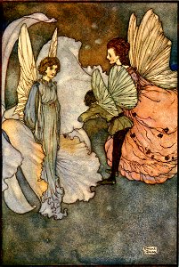 Fairies I have met - illustration facing page 36