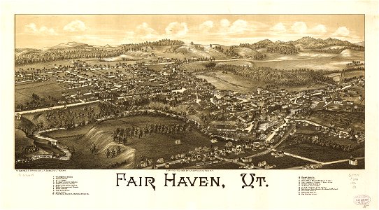 Fair Haven, Vt. LOC 75696624