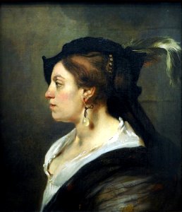 Fabritius Carel Damenporträt@Nieders. Landesmuseum 20161103