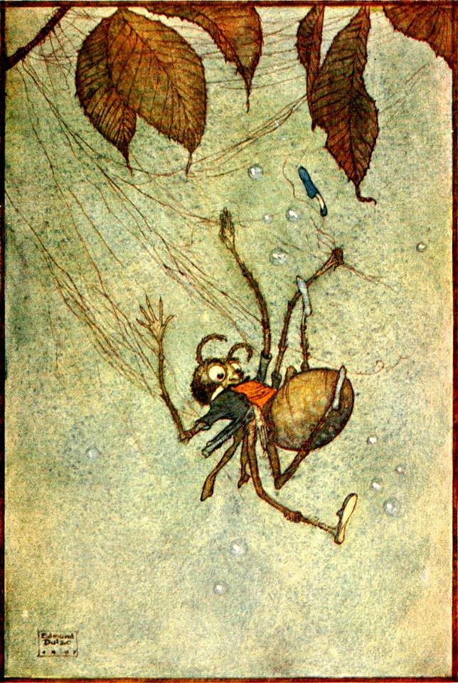 Fairies I have met - illustration facing page 74