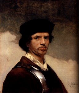 Carel Fabritius - Self-Portrait - WGA7723