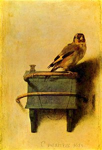 Carel Fabritius - The Goldfinch