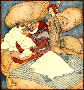 Fairies I have met - illustration facing page 54