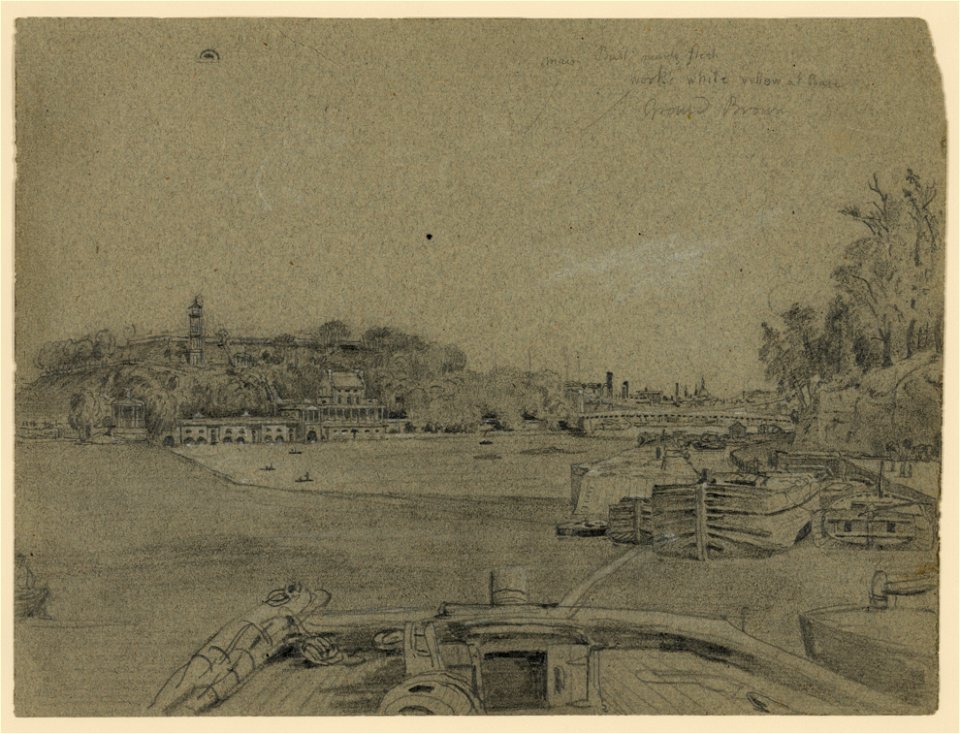 Fairmount Waterworks on the Schuylkill River, Philadelphia, Pa. LCCN2004661388