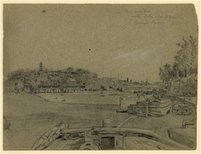 Fairmount Waterworks on the Schuylkill River, Philadelphia, Pa. LCCN2004661388