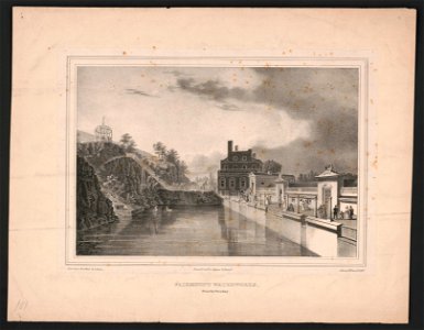 Fairmount waterworks. From the forebay - from nature & on stone G. Lehman ; Lehman & Duval Lithy. LCCN2014649371