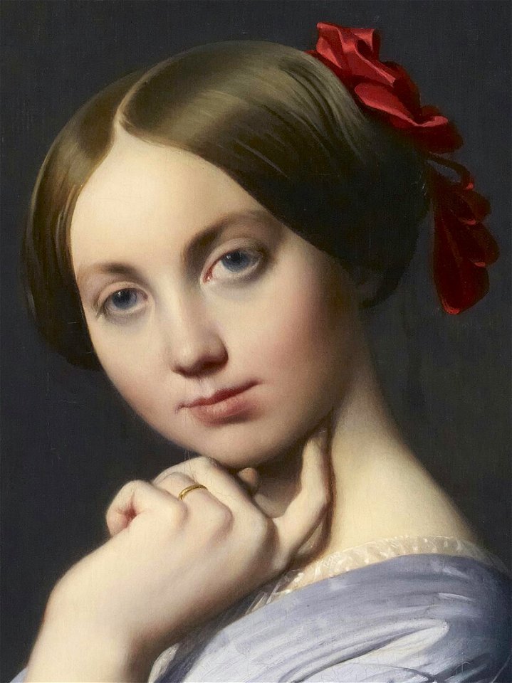 Face Comtesse d'Haussonville