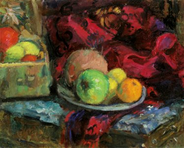 Faistauer Stilleben mit Obst
