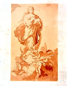 Facsímil de una Purísima de Murillo - Juan José Martínez de Espinosa