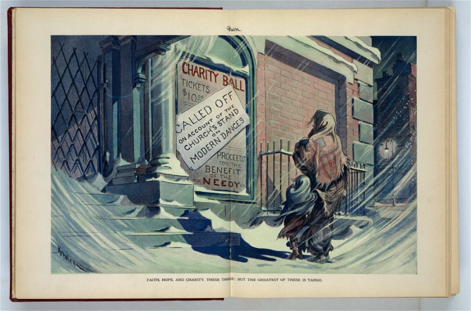 Faith, hope, and charity, these three; but the greatest of these is tango - Keppler. LCCN2011649668