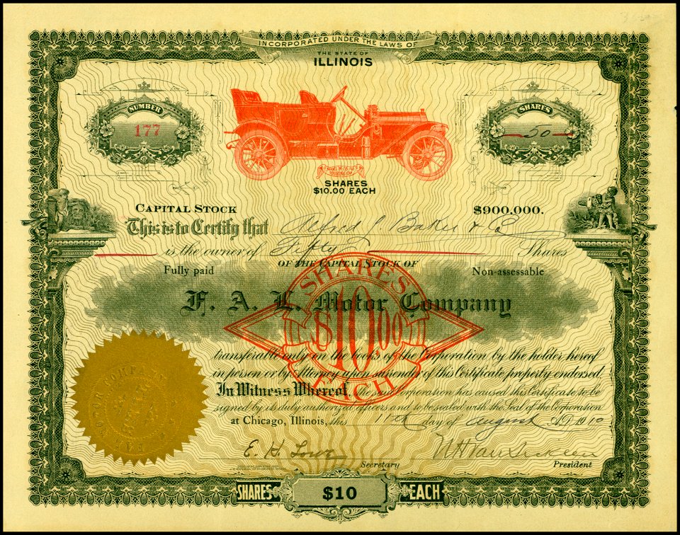 FAL Motor Comp. 1910