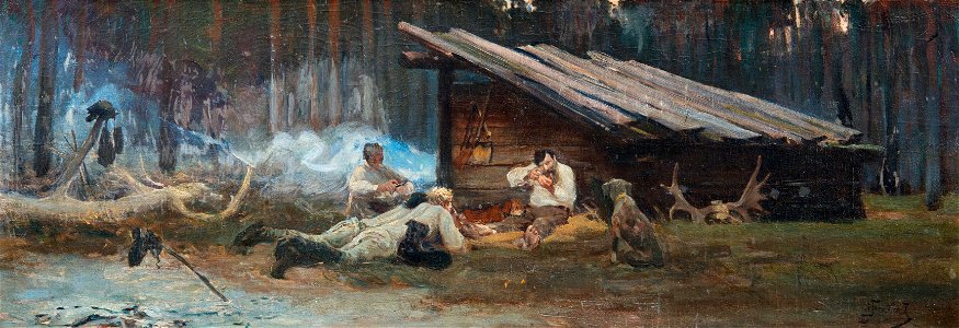 Falat By the campfire