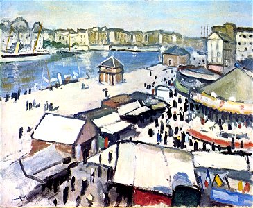 Fair at Le Havre Albert Marquet (1906)