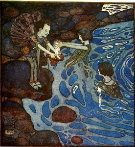 Fairies I have met - illustration facing page 46