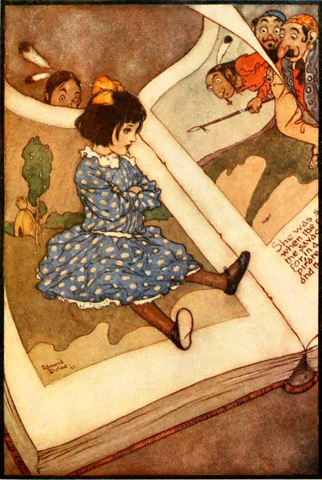 Fairies I have met - illustration facing page 82