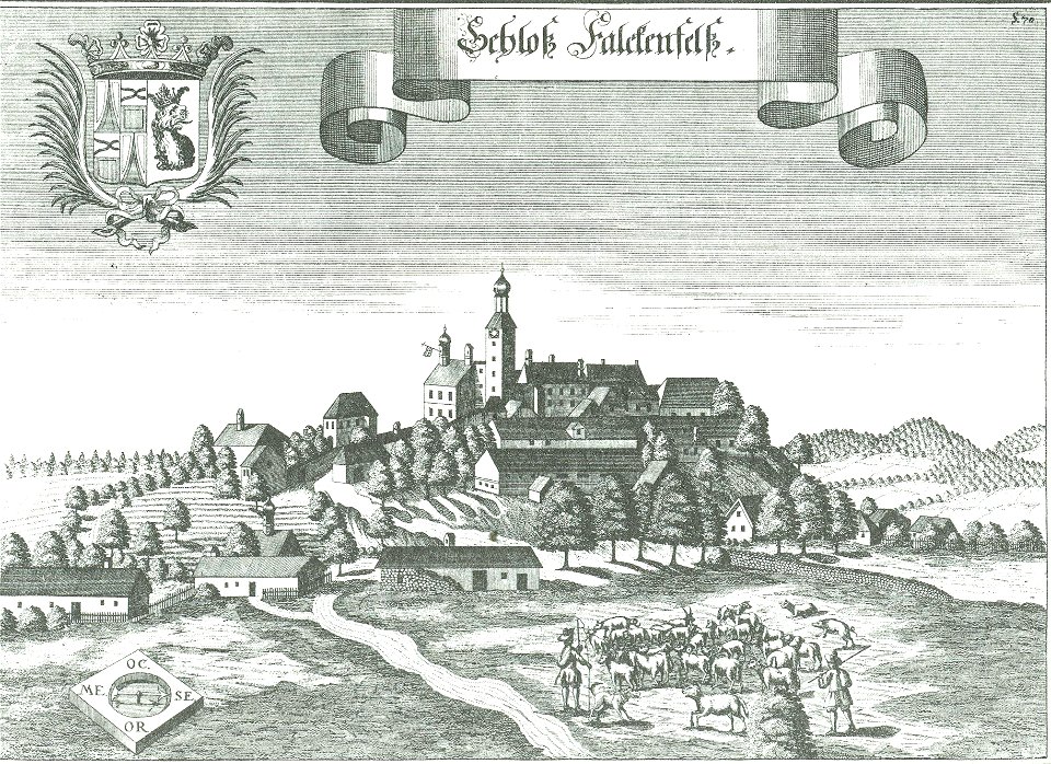Falkenfels Schloss-neu
